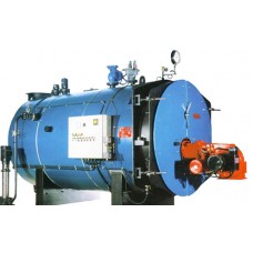 TITAN AS  Reverse Flame Steam Boiler